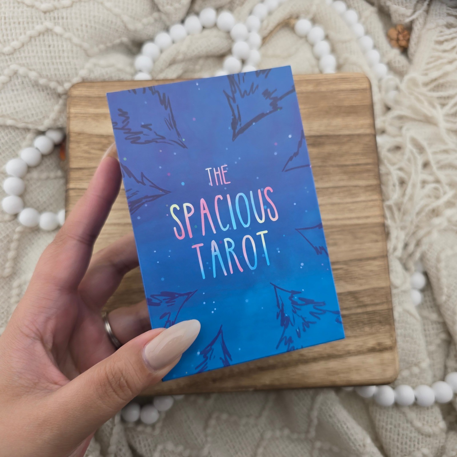 The Spacious Tarot Cards 99 Card Complete Deck Second Edition 2020 Carrie Mallon