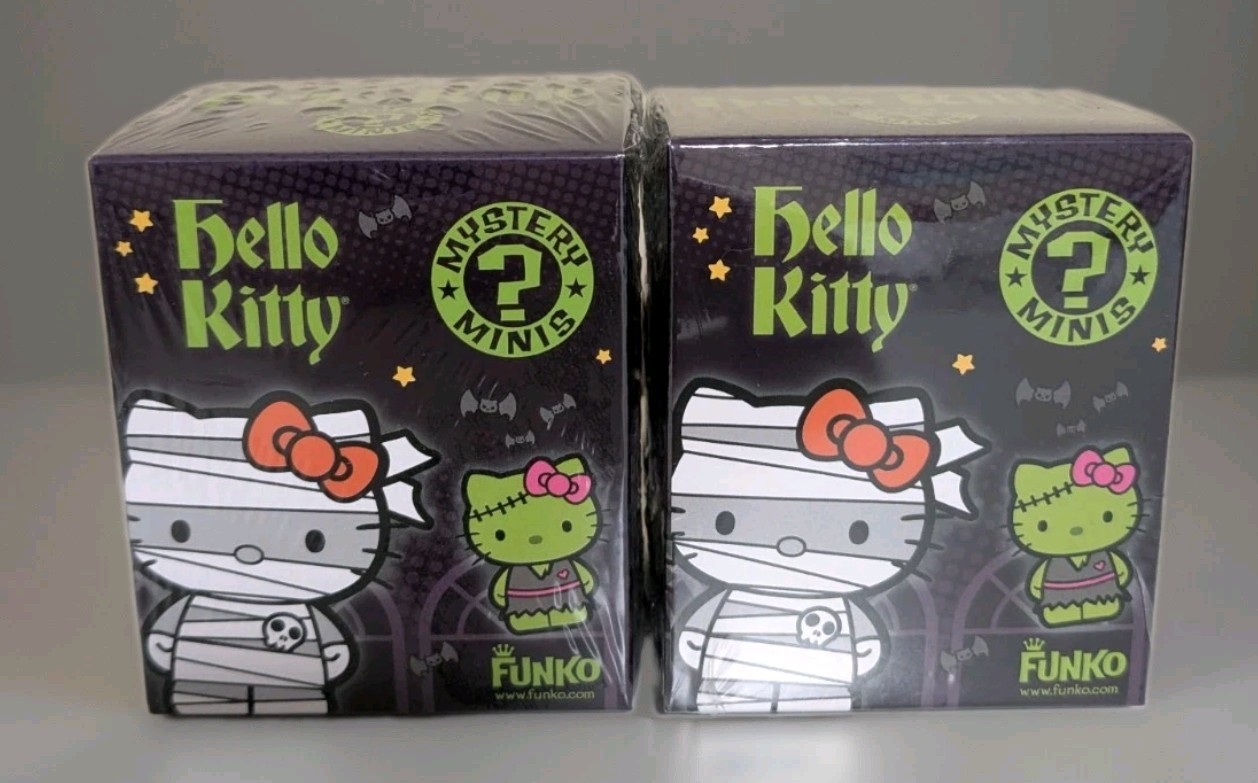 Hello Kitty Funko Mystery Mini Halloween Surprise Blind Box  - New (2)