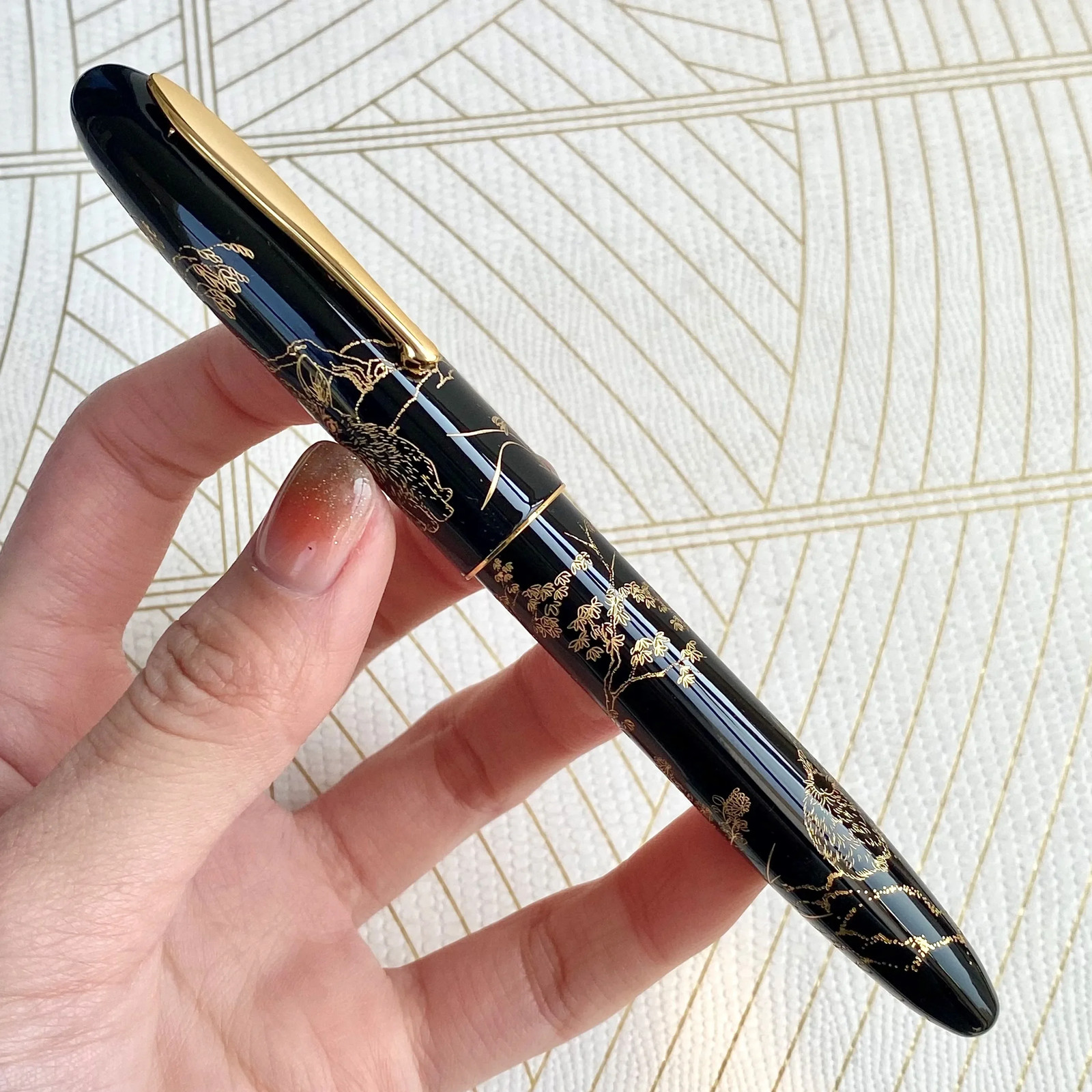 Hongdian N23 Fountain Pen Rabbit Year Limited Edition Metal Gift Writing Pen