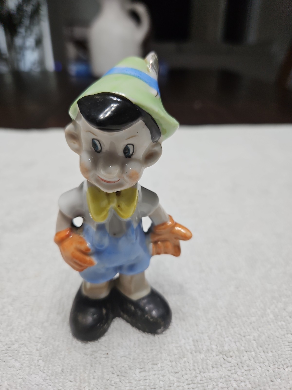 Vintage Pinnocchio  CERAMIC Figurine 64