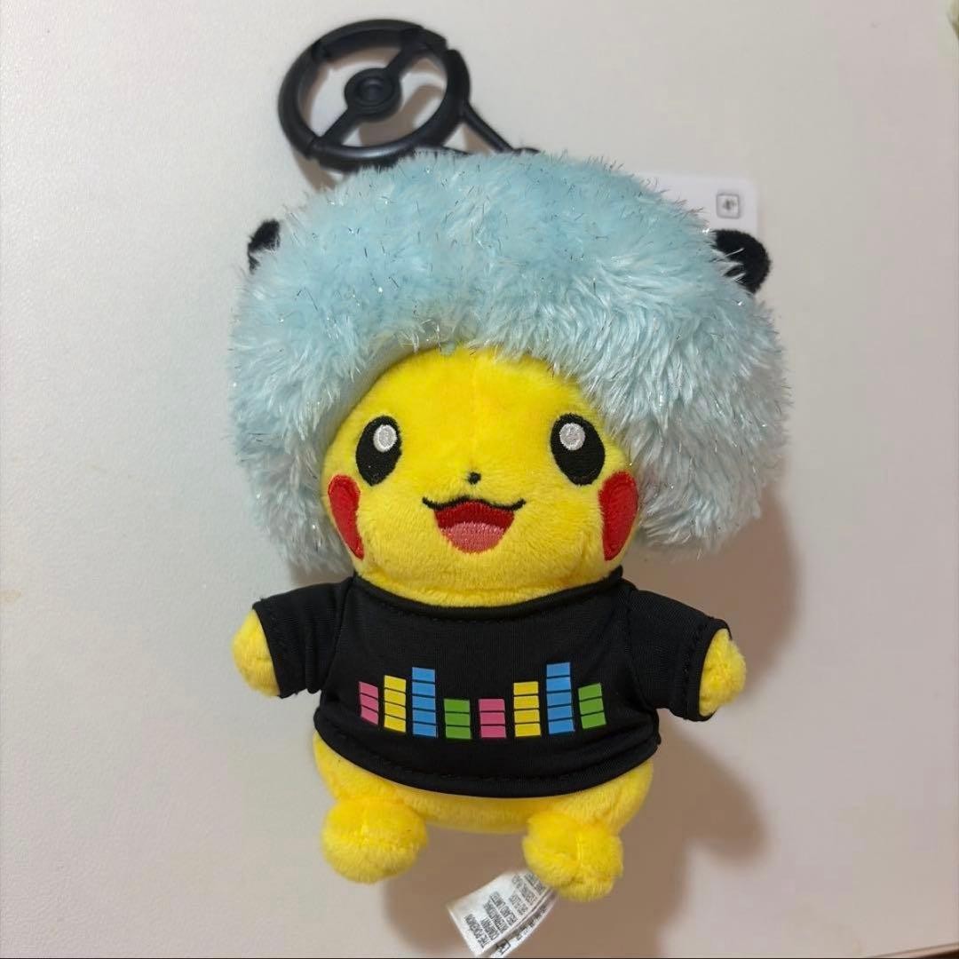 PokéXciting Afro Pikachu (Light Blue) Malaysia Limited Edition Mascot
