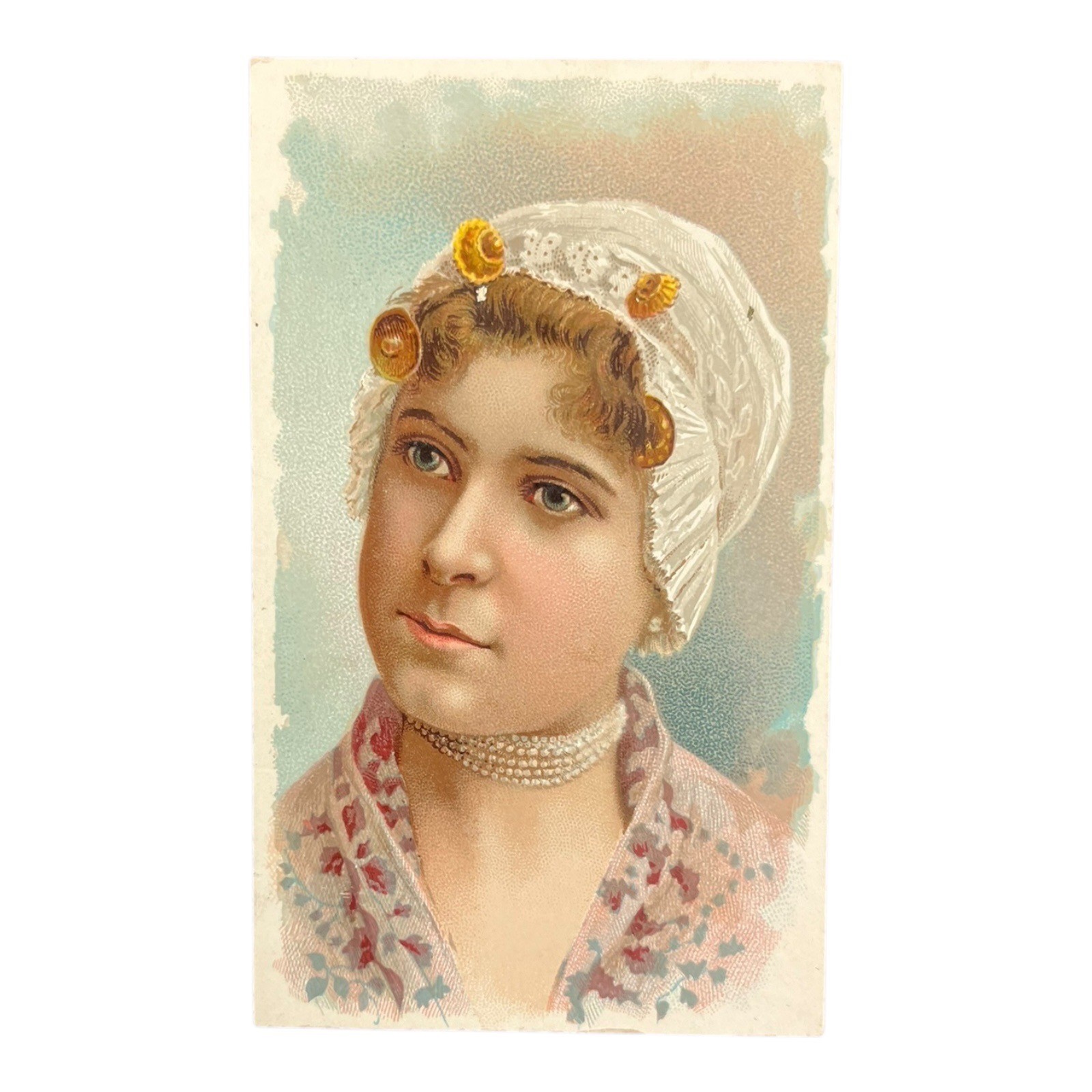 Antique N129 Stars of The Stage Duke\'s Honest Long Cut Tobacco Card Early Old