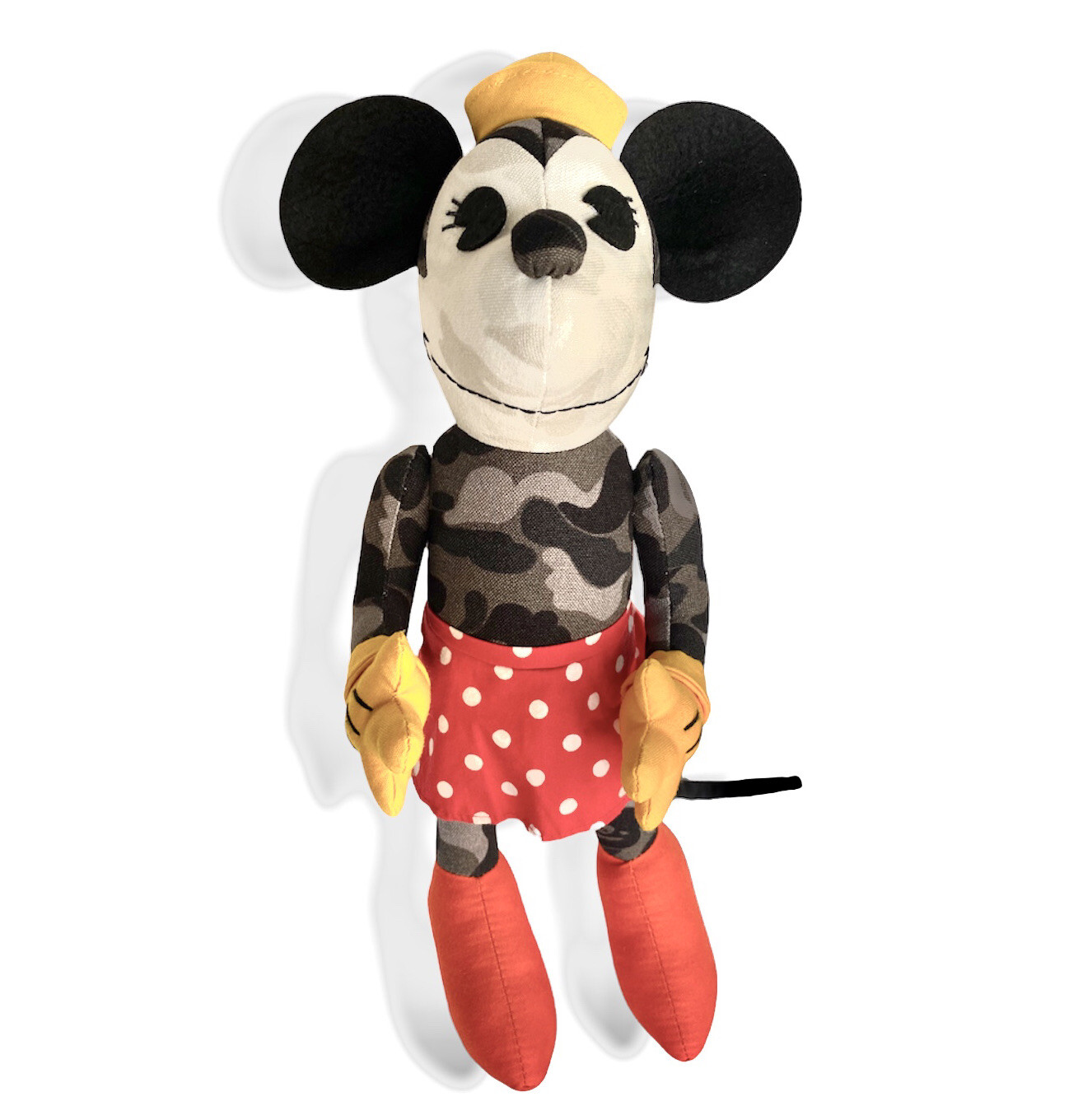 A BATHING APE x Disney 2008 Mini Mouse Plush Toy Limted Edition Excellent