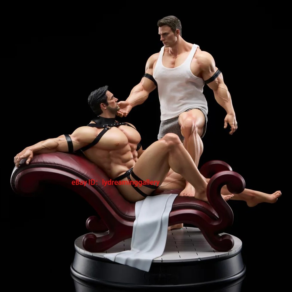AK-HAOE Studio Batman and Captain America 1/6 Scale Limited Statue spot goods