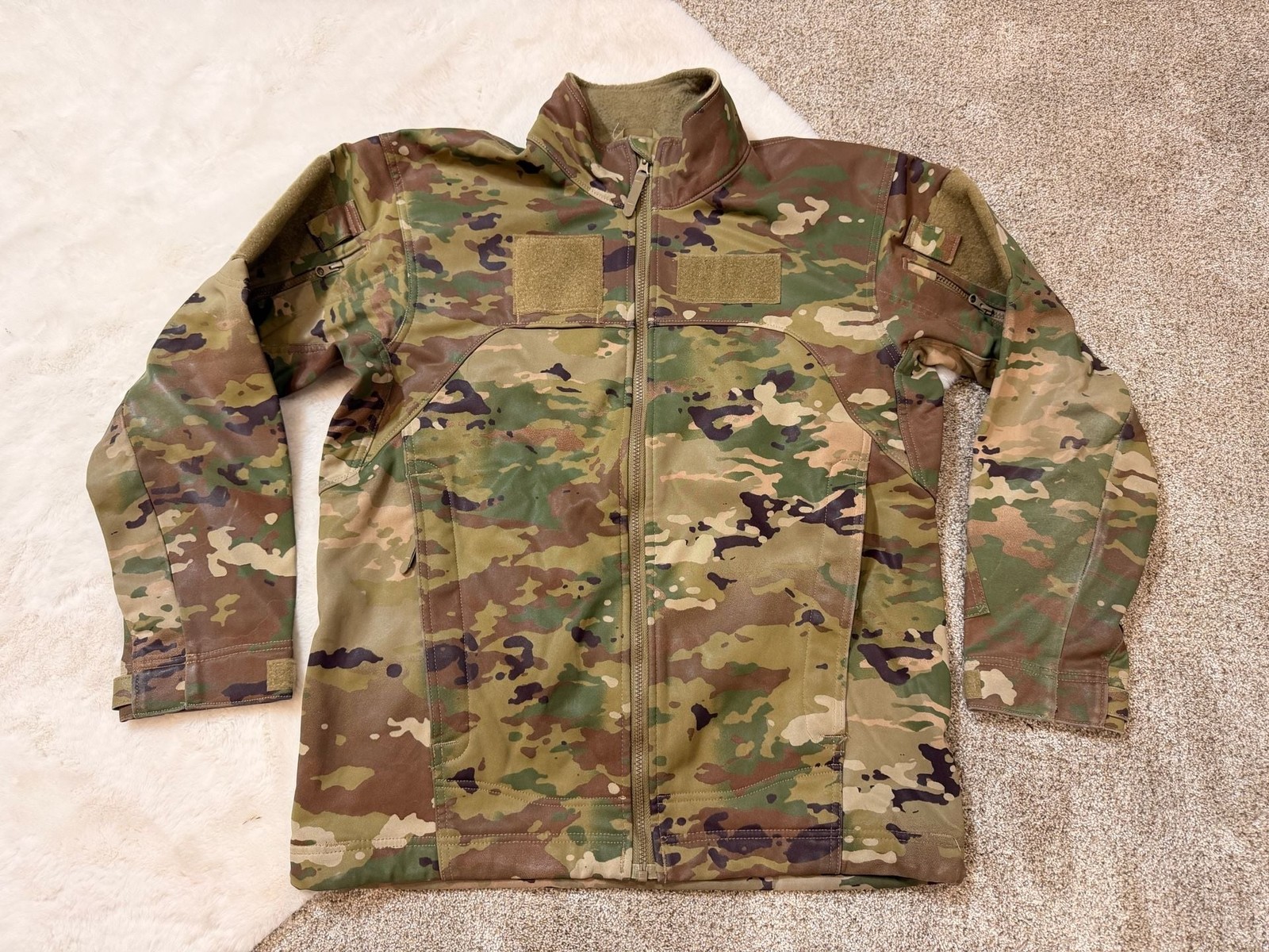 Massif Elements Jacket Size MR Multicam Flame Resistant