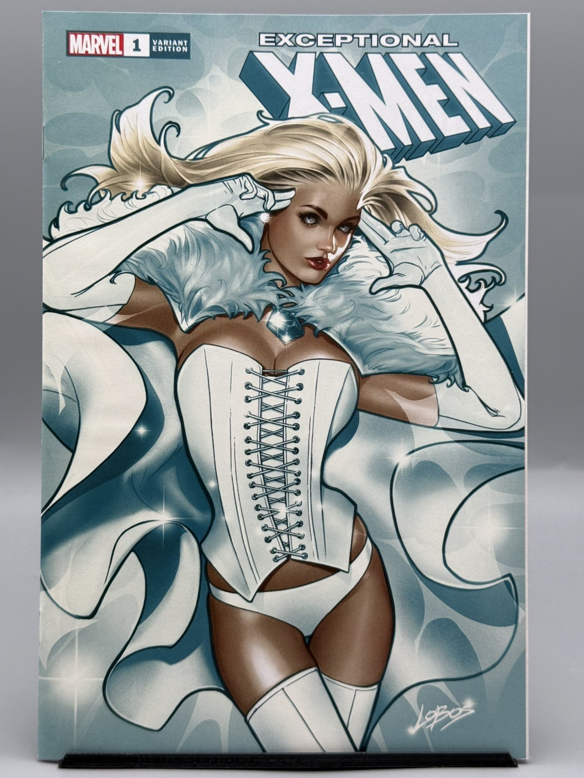 Exceptional X-Men #1 Pablo Villalobos Emma Frost Trade Variant NM