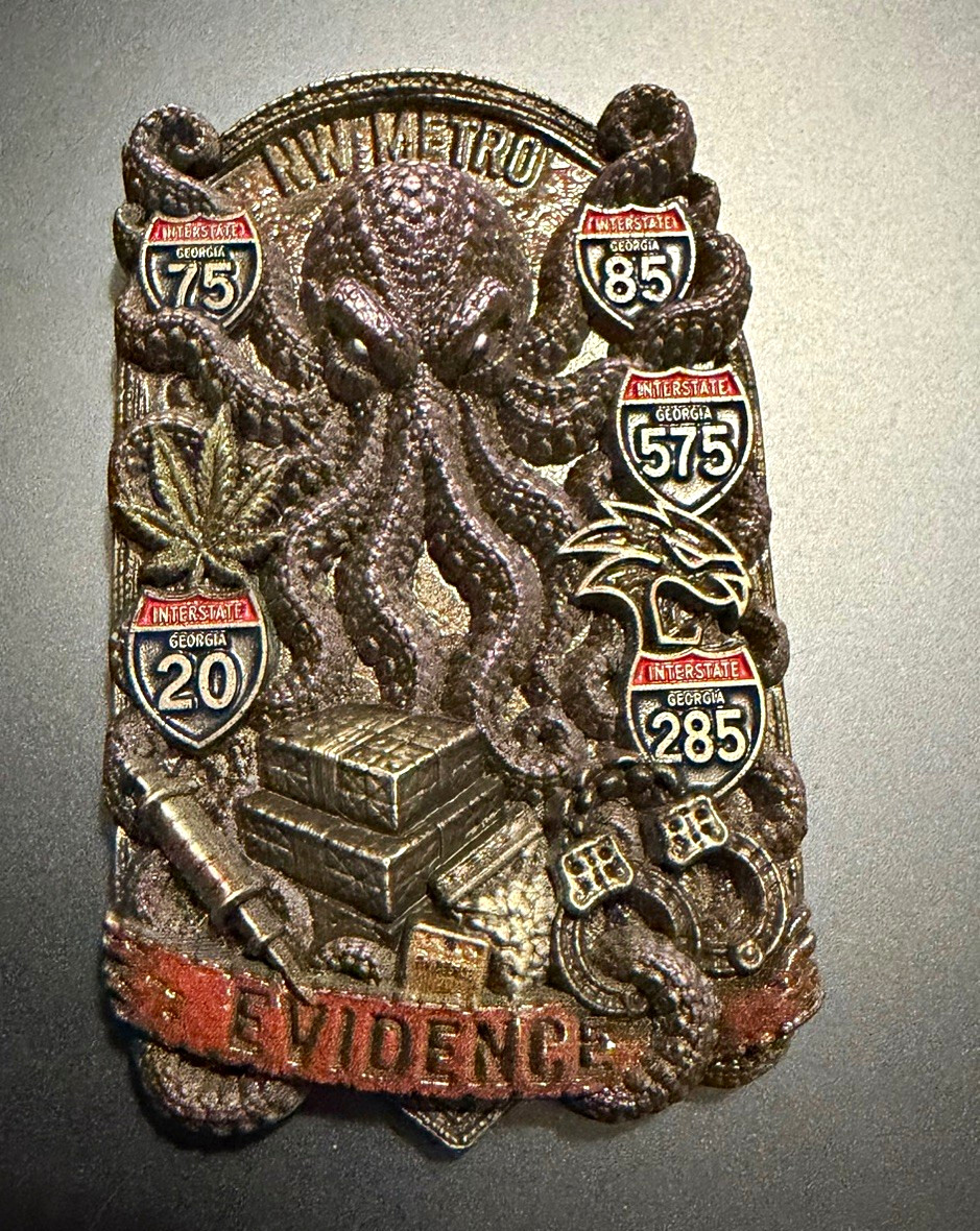 RARE-North West Georgia Law Enforcement Network kraken challenge coin