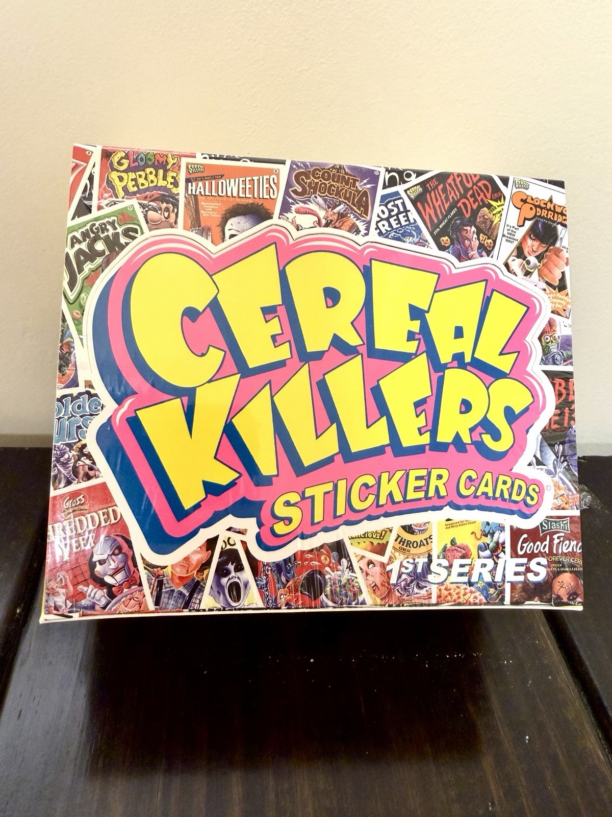 Cereal Killers Sticker Cards 1st Series Sealed Box - 2012 Joe Simko