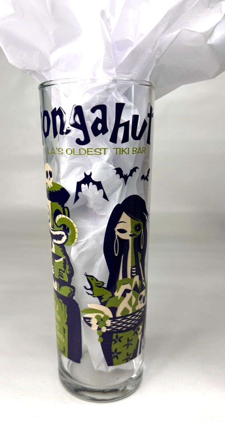Tonga Hut Zombie Glass by Mookie Sato Halloween 2023 Drooling Bastard Big Moe