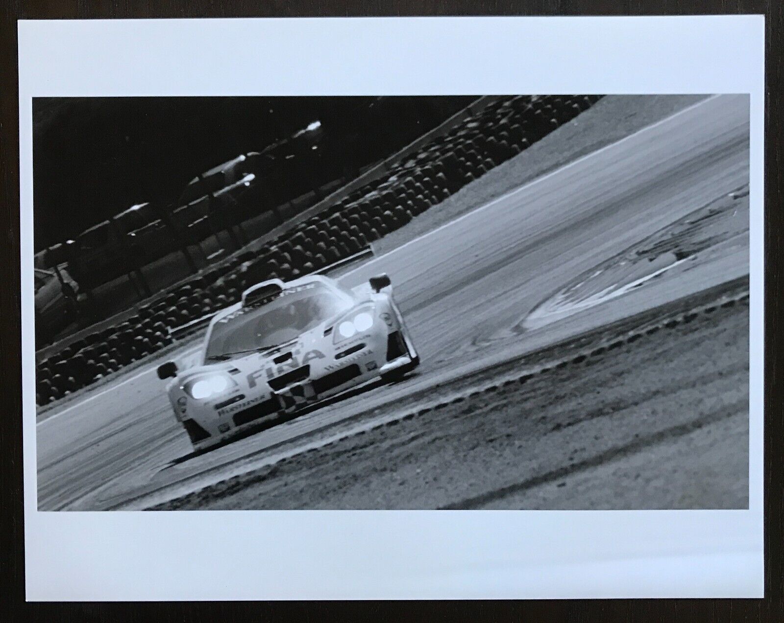 Rare BMW McLaren F1 GTR 1997 35mm Film Photo — #1 of 2 — 14x11 —Listed by Photog
