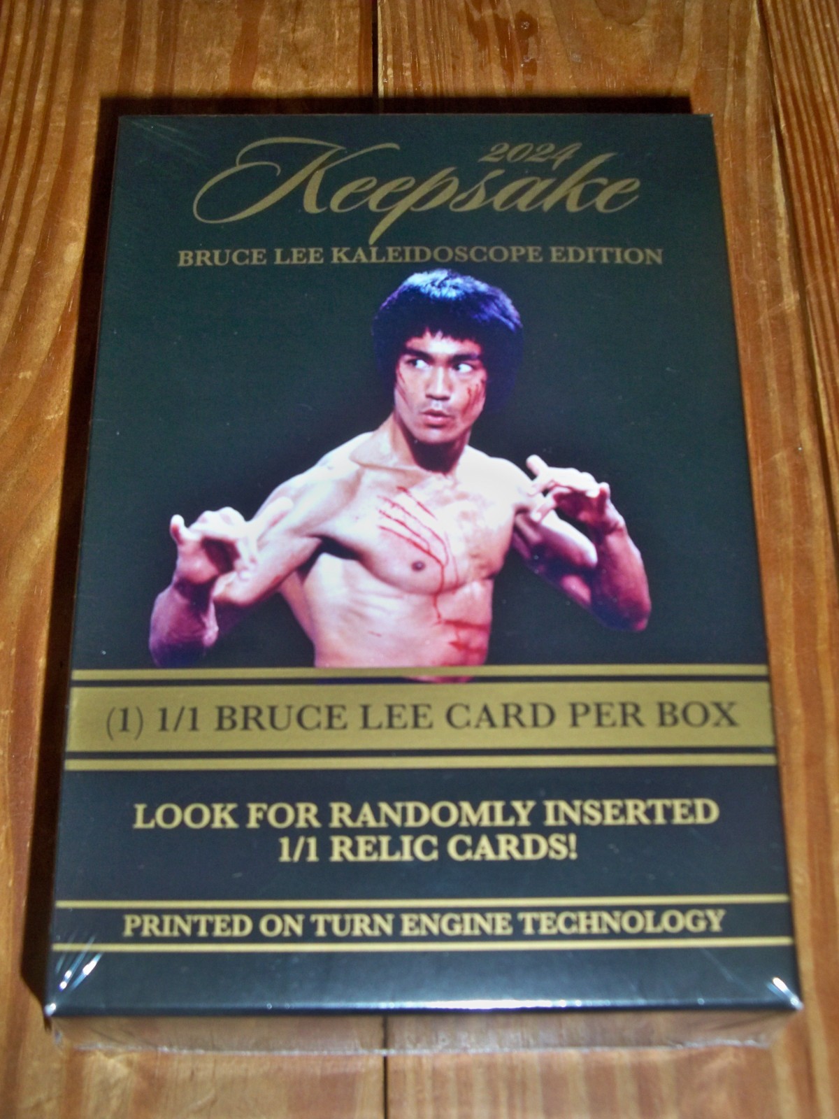 2024 BRUCE LEE Keepsake KALEIDOSCOPE EDITION -- 1/1 Relic Factory Sealed Box