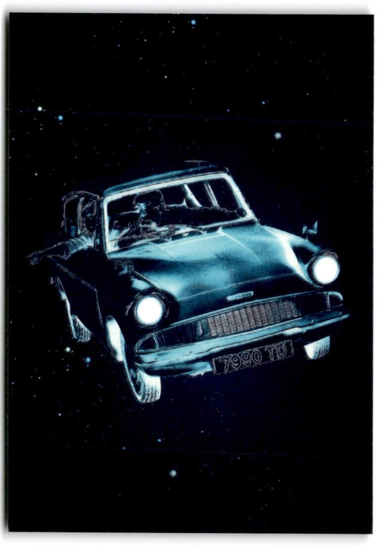 HARRY POTTER ALWAYS #91 The Weasley\'s Flying Car Chase Card