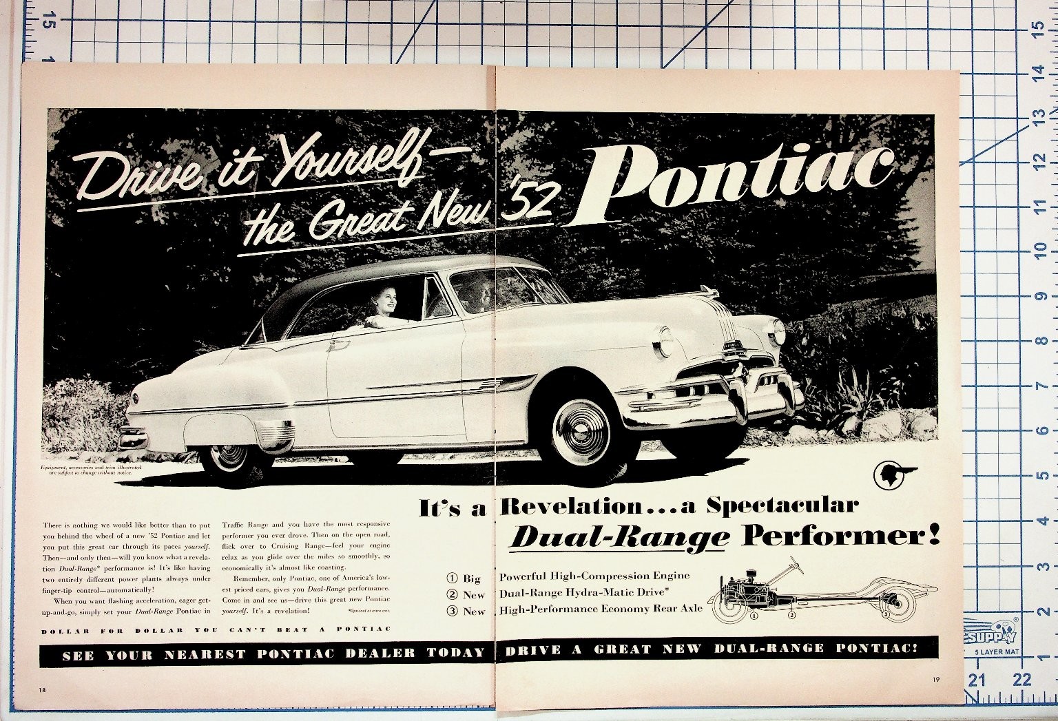 1952 Pontiac Car 