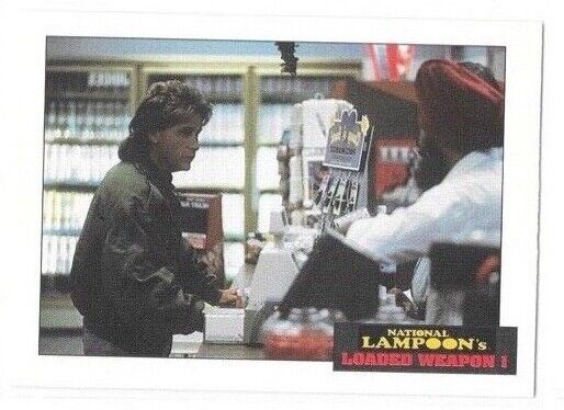 1993 National Lampoon 's Loaded Weapon 1 Movie Trading Cards / U Choose / bx132