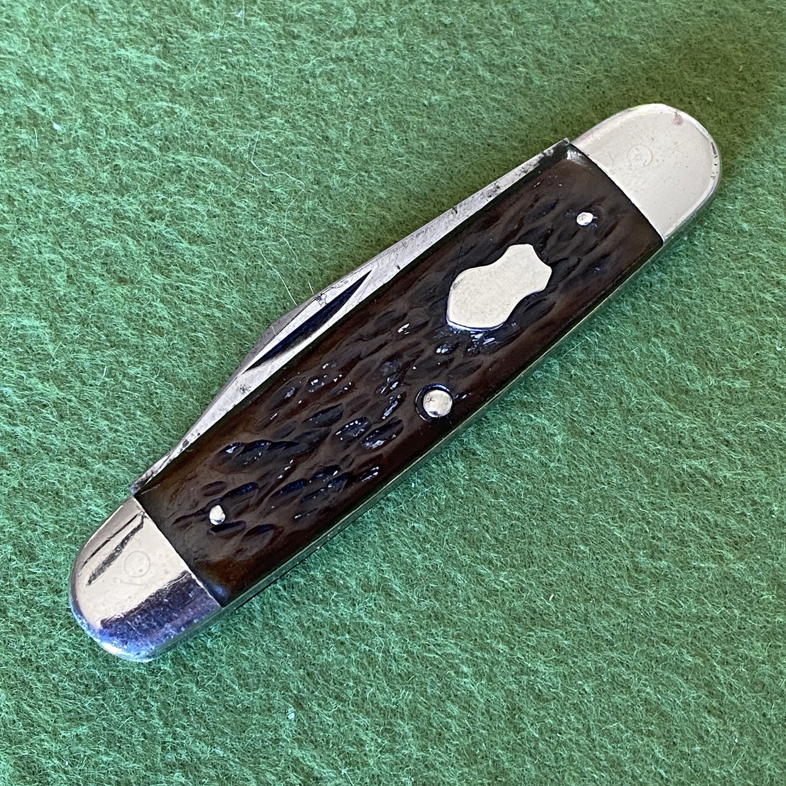 Old Vintage Remington UMC Double End Jack Pocket Knife R4473