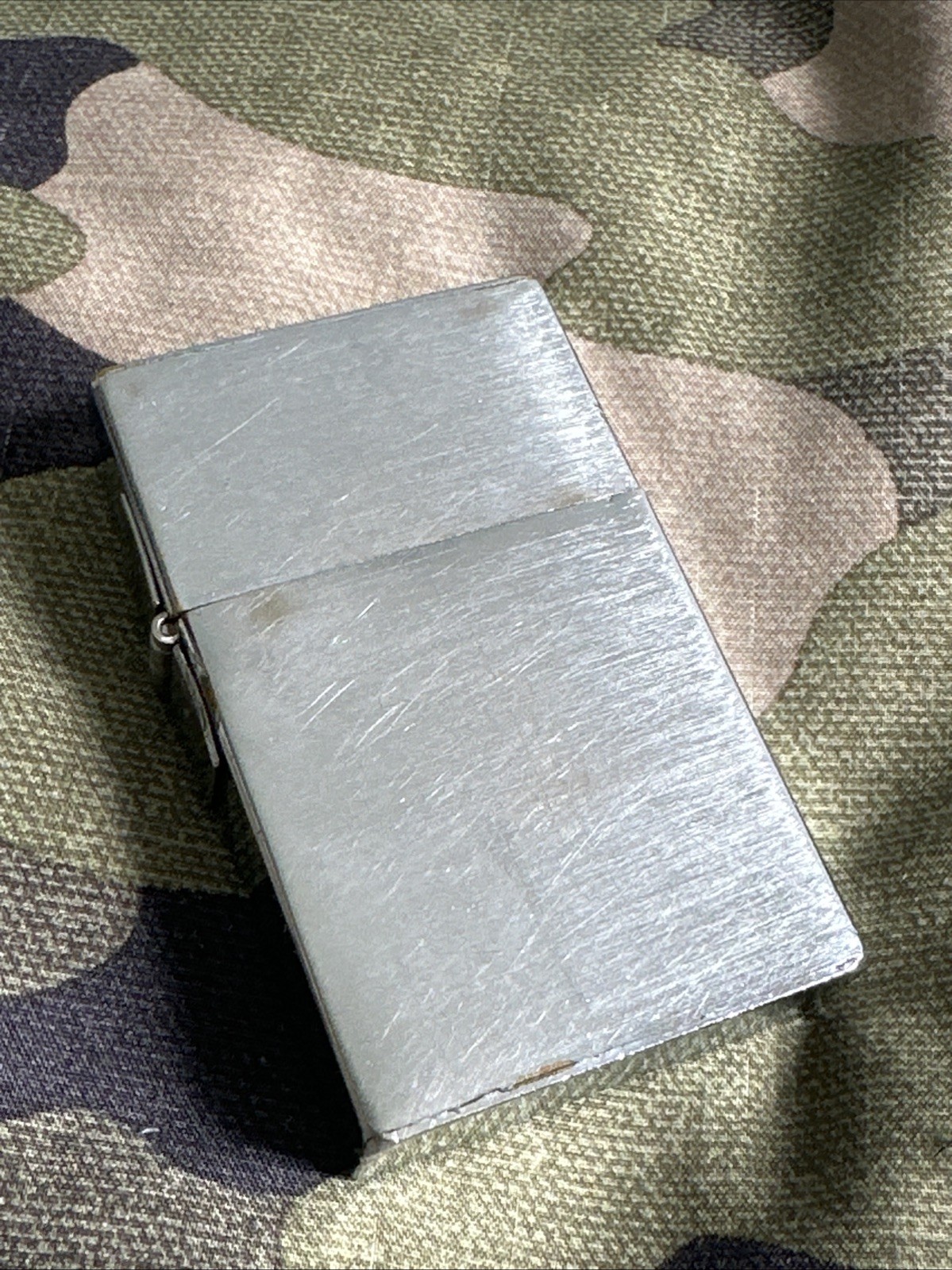 Zippo Lighter - Original 1932 Replica - Outside Hinge - Made in Bradford USA