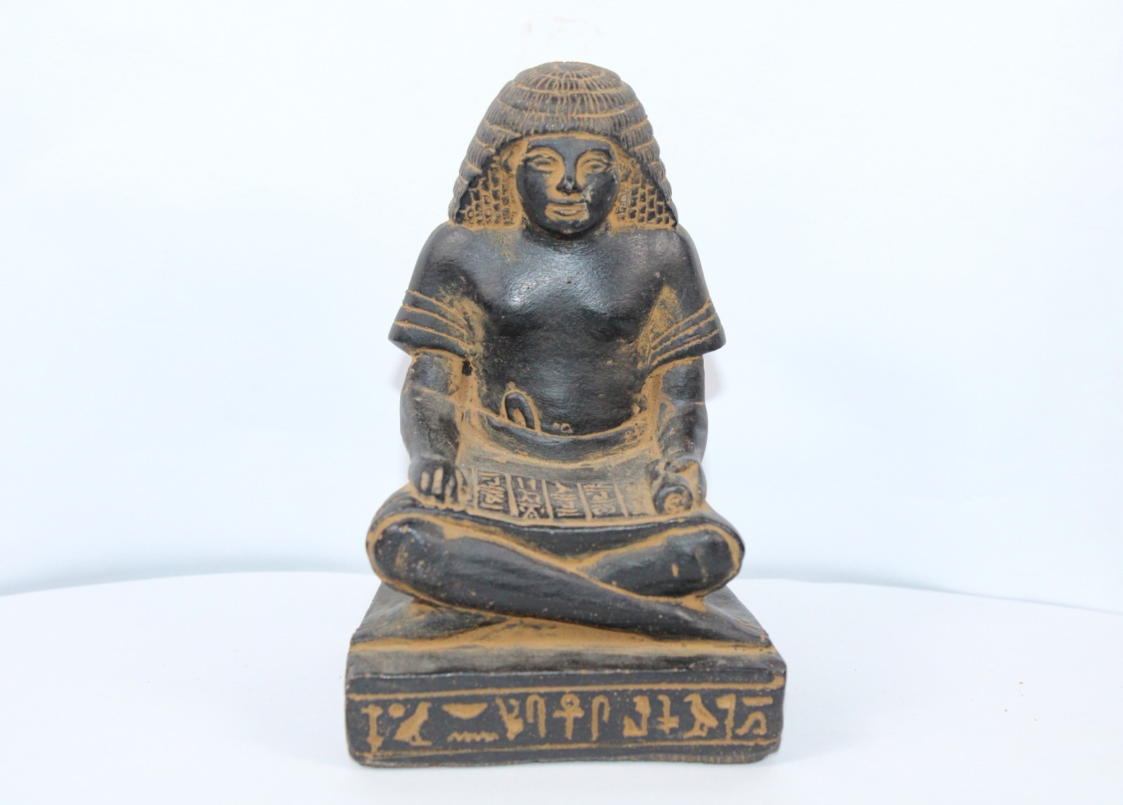 Egyptian Antique Statue of Hesy-Ra Scribe of King and First Dentist in History