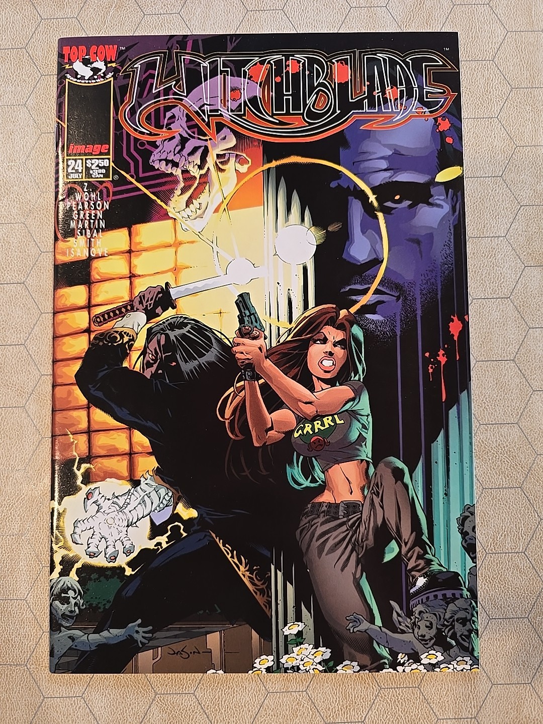 Witchblade #24 ~ 1998 Image Comics