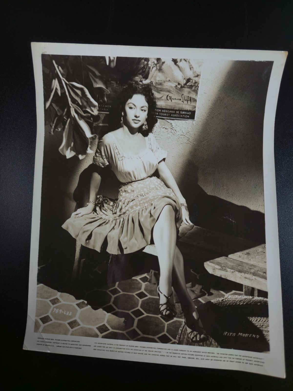 Beautiful RITA MORENO  8X10 Photo