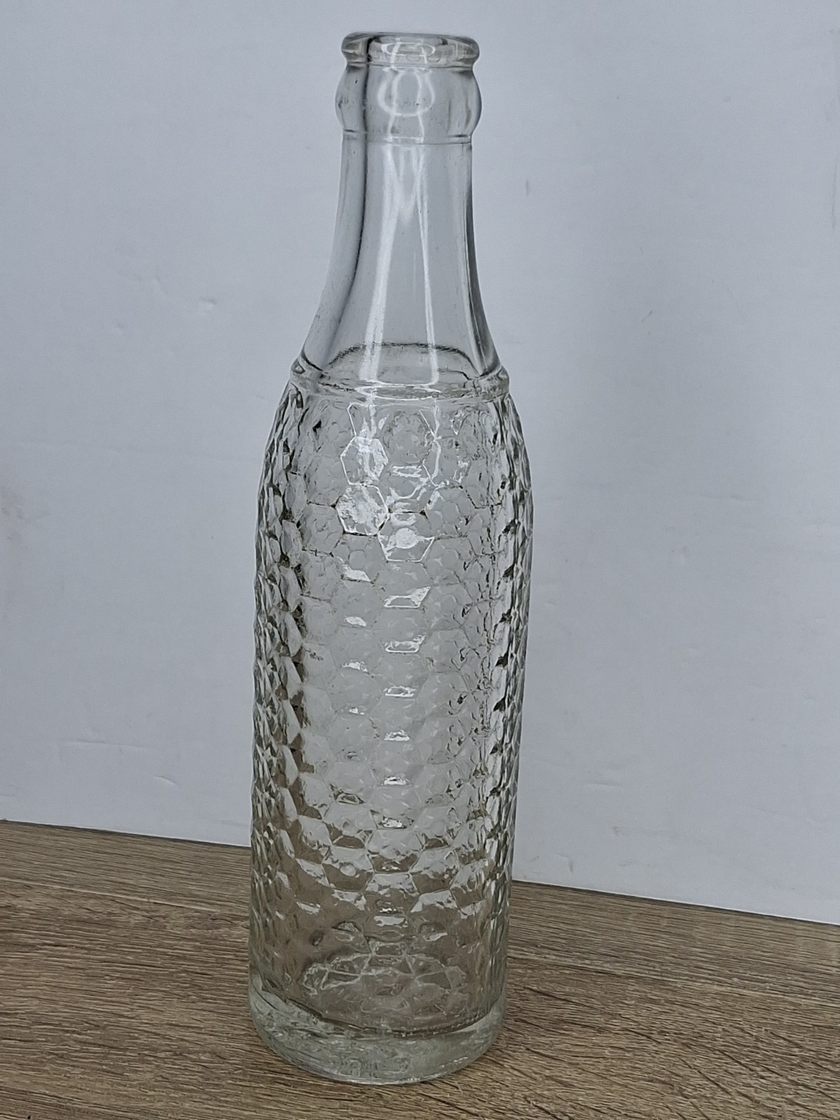 Coca Cola Soda Pop Bottle Pennsboro West Virginia Honeycomb Diamond Pattern Vtg