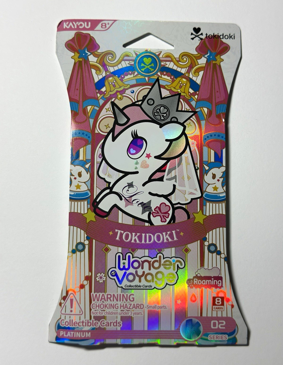 KAYOU Tokidoki Wonder Voyage Series 02 Roaming Edition Sealed 8 Card Pack