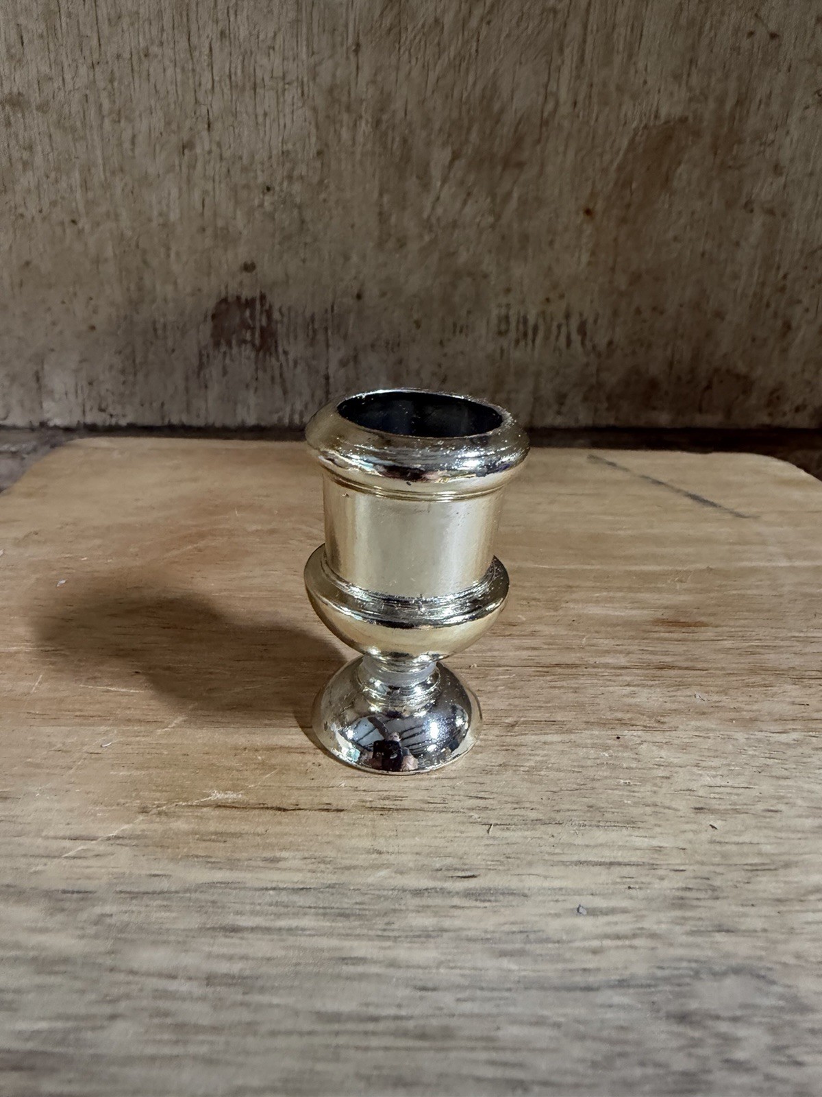Vintage Brass Toothpick Holder