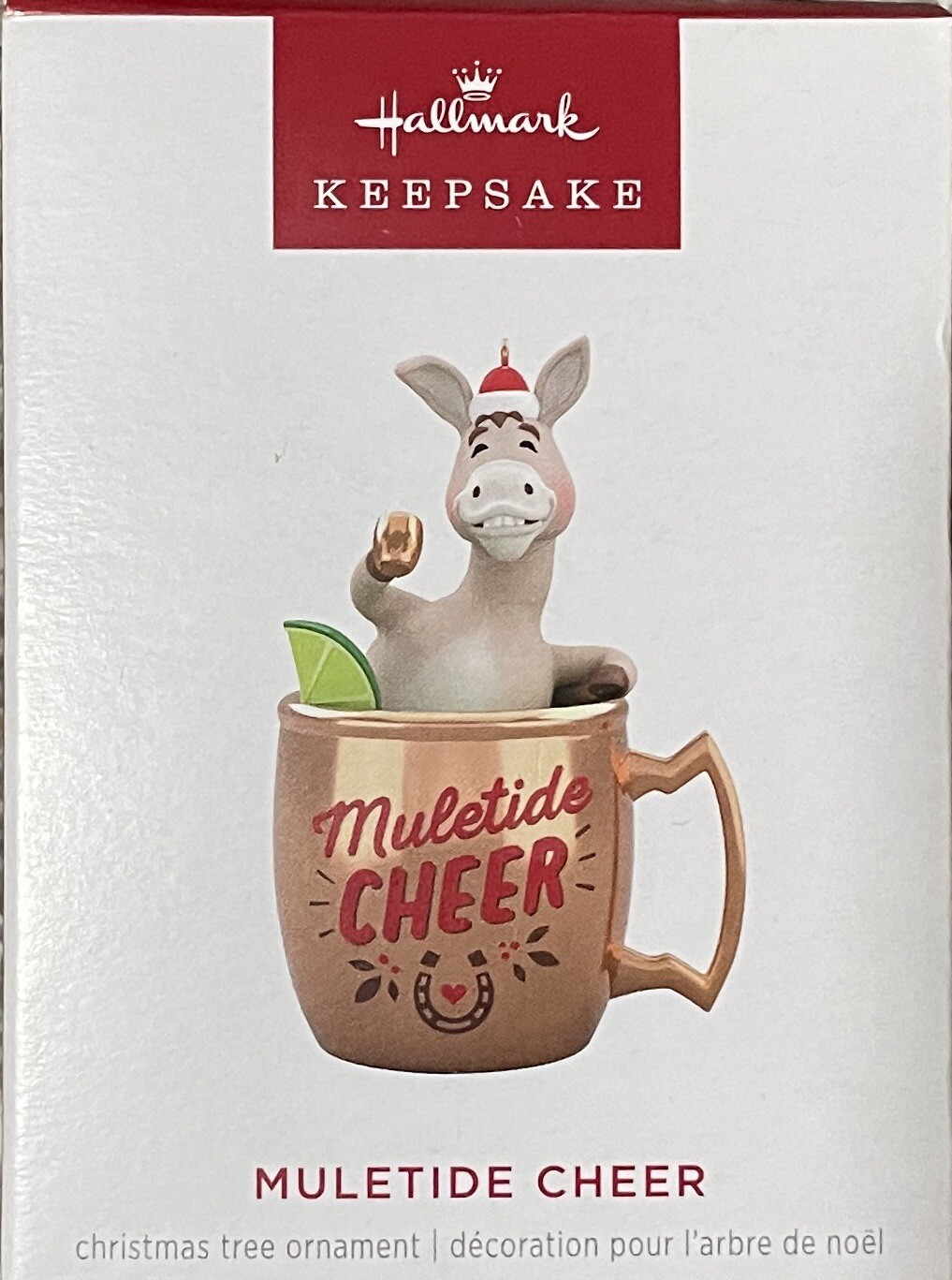 MULETIDE CHEER ~ 2024 Hallmark Keepsake Ornament