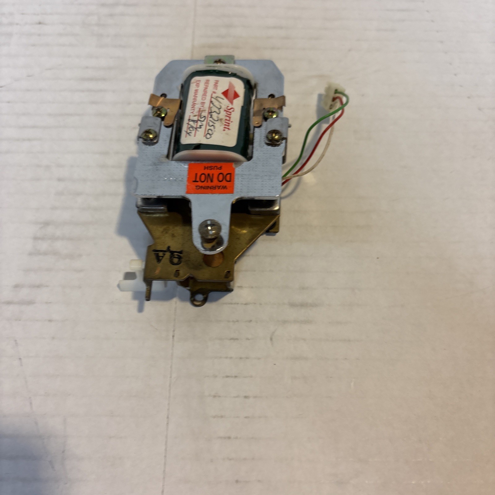 NOS North Atlantic Payphone Coin Relay Assembly New Old Stock