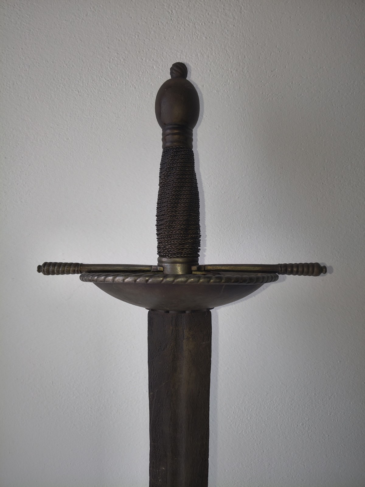 antique Victorian Cup Hilt Rapier Medieval Blade 