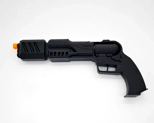 Stargate Atlantis Ronon Dex Blaster 1:1 Scale 3D Printed Cosplay Display Prop