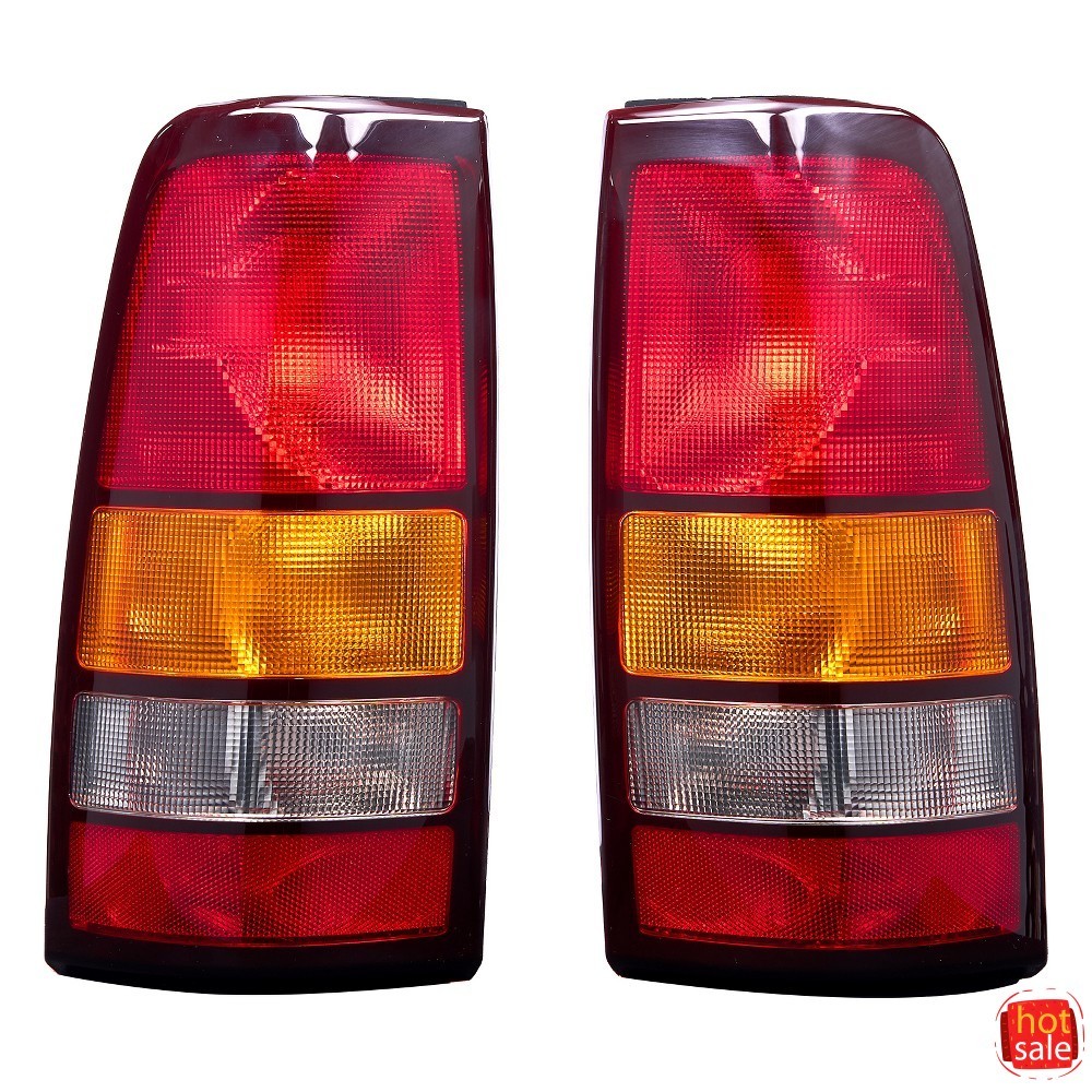 Tail Light Assembly for 1999-2003 Chevy Silverado & 1999-2006 GMC Sierra 2PCS
