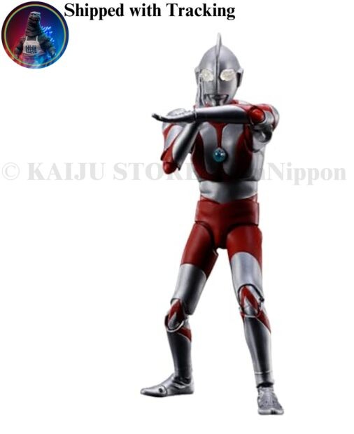 Ultraman 60th Anniversary Edition Action Figure S.H.Figuarts Shinkocchou