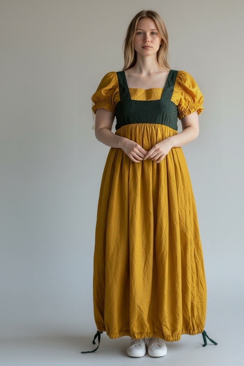 Vintage 1920’s / 1930’s Woman Halloween Dress Costume - Witch