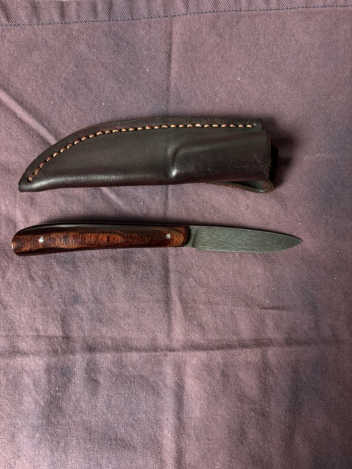Custom W F Smith (Albq) Knife