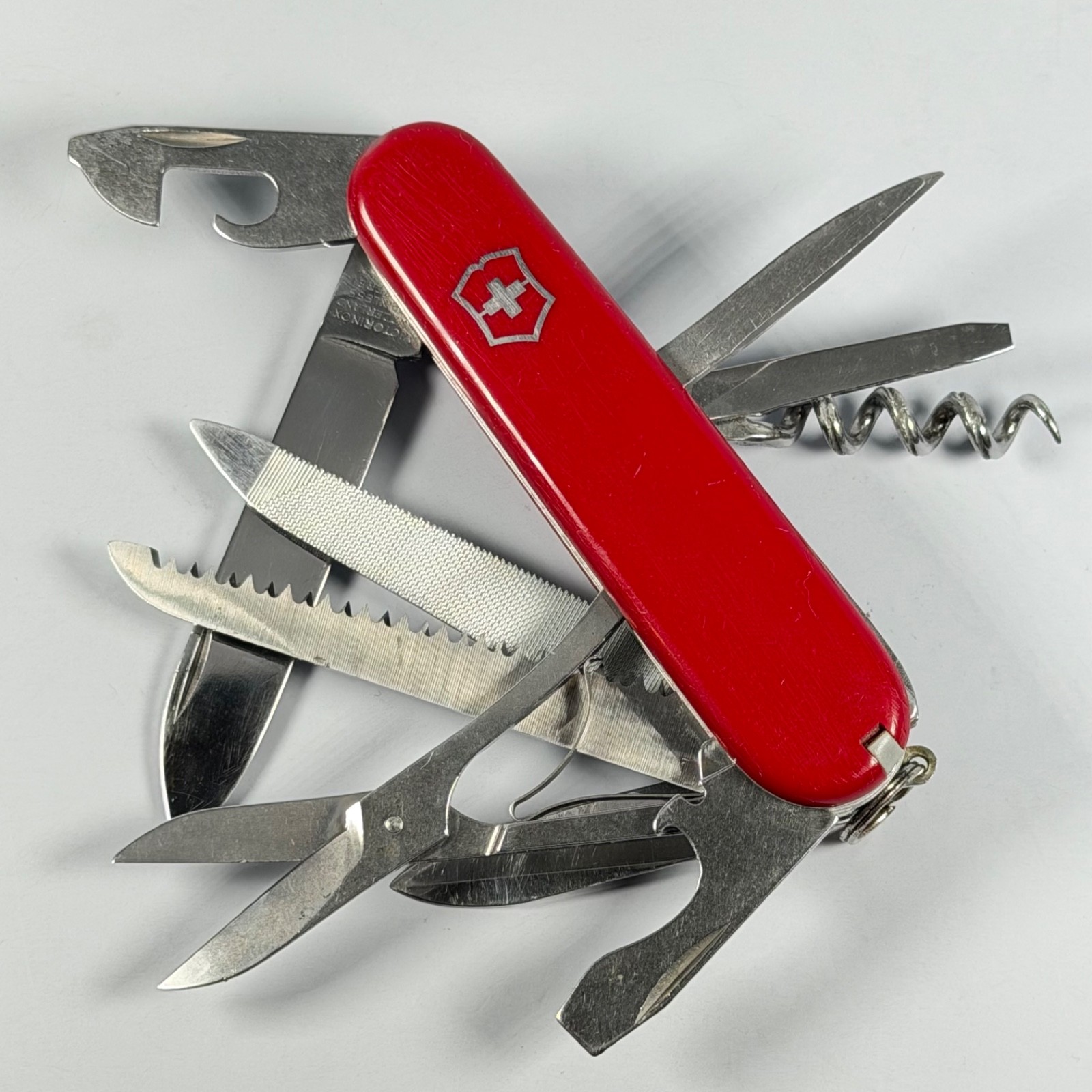 Victorinox Ranger Swiss Army Knife | Red | Refurbished | No Hook, Early model