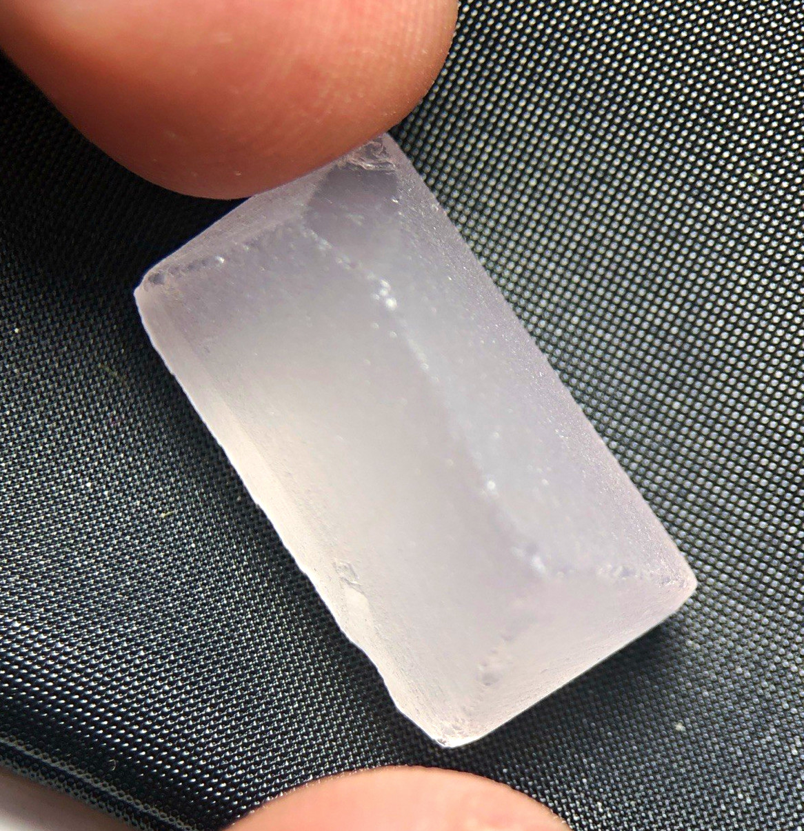 Natural African Rose Pink Quartz 14.25 Ct Pre-Shaped Single Stone – Good Clarity