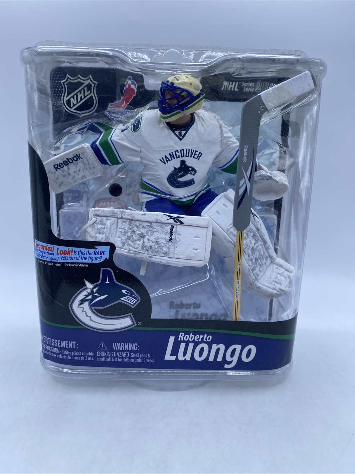 Mcfarlane NHL Series 28 Roberto Luongo