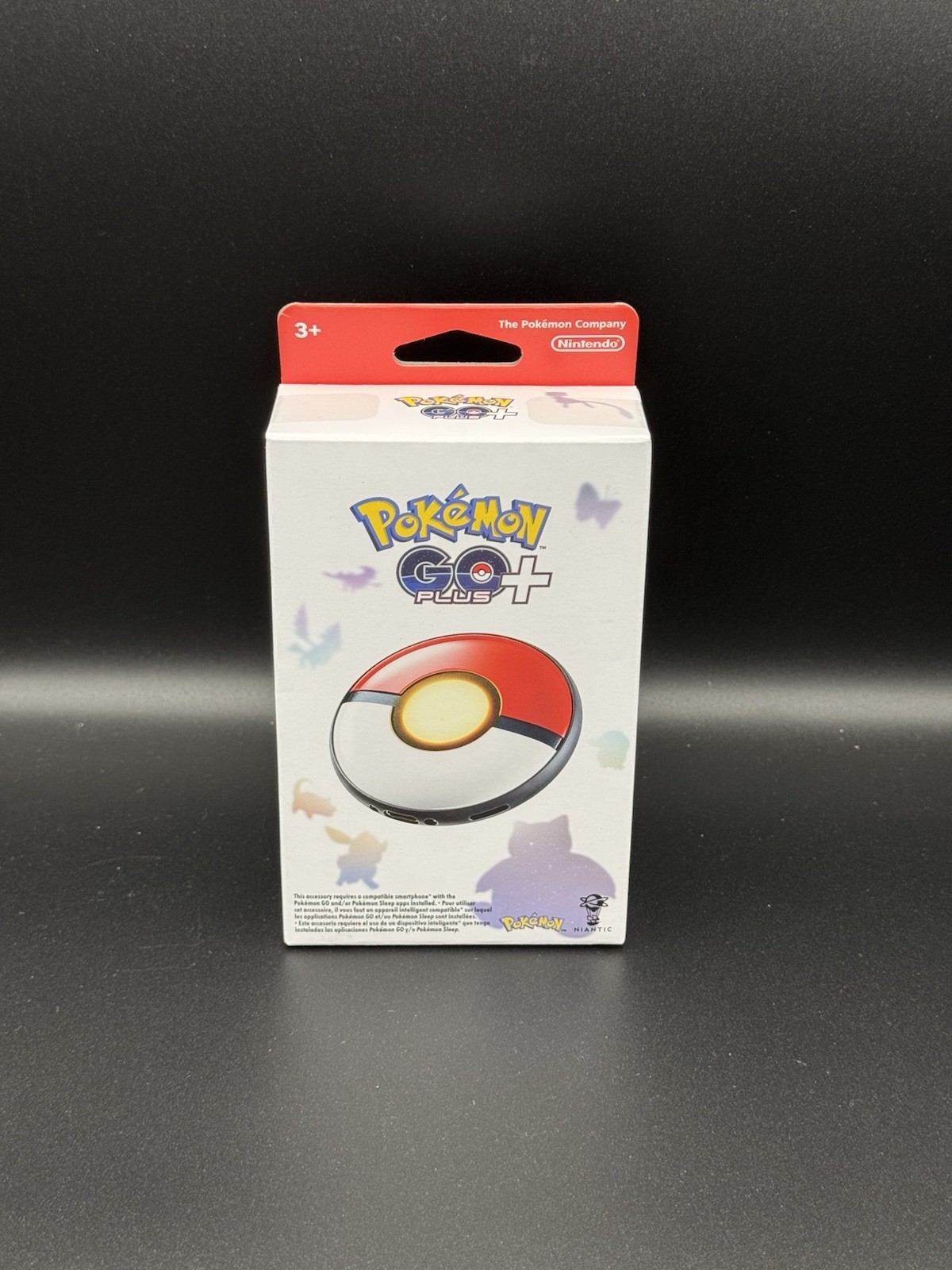 Pokemon GO Plus + Nintendo Official Brand New Factory Sealed