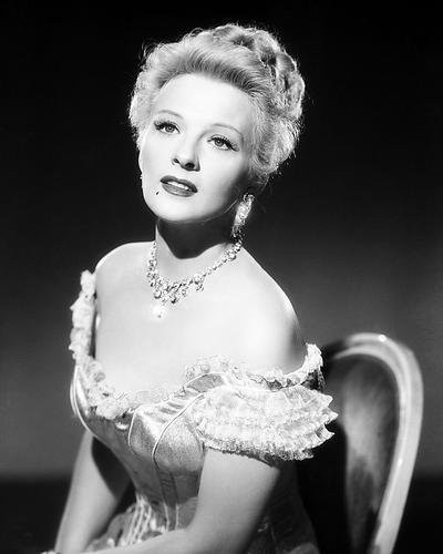 Ilona Massey 16x20 Poster