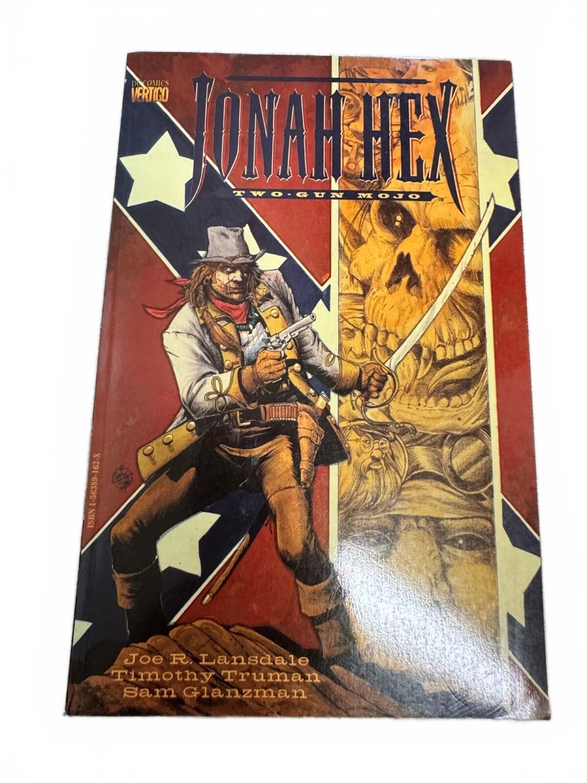 Vintage 1994 Jonah Hex: Two-Gun Mojo Trade Paperback – 1st Printing Vertigo DC