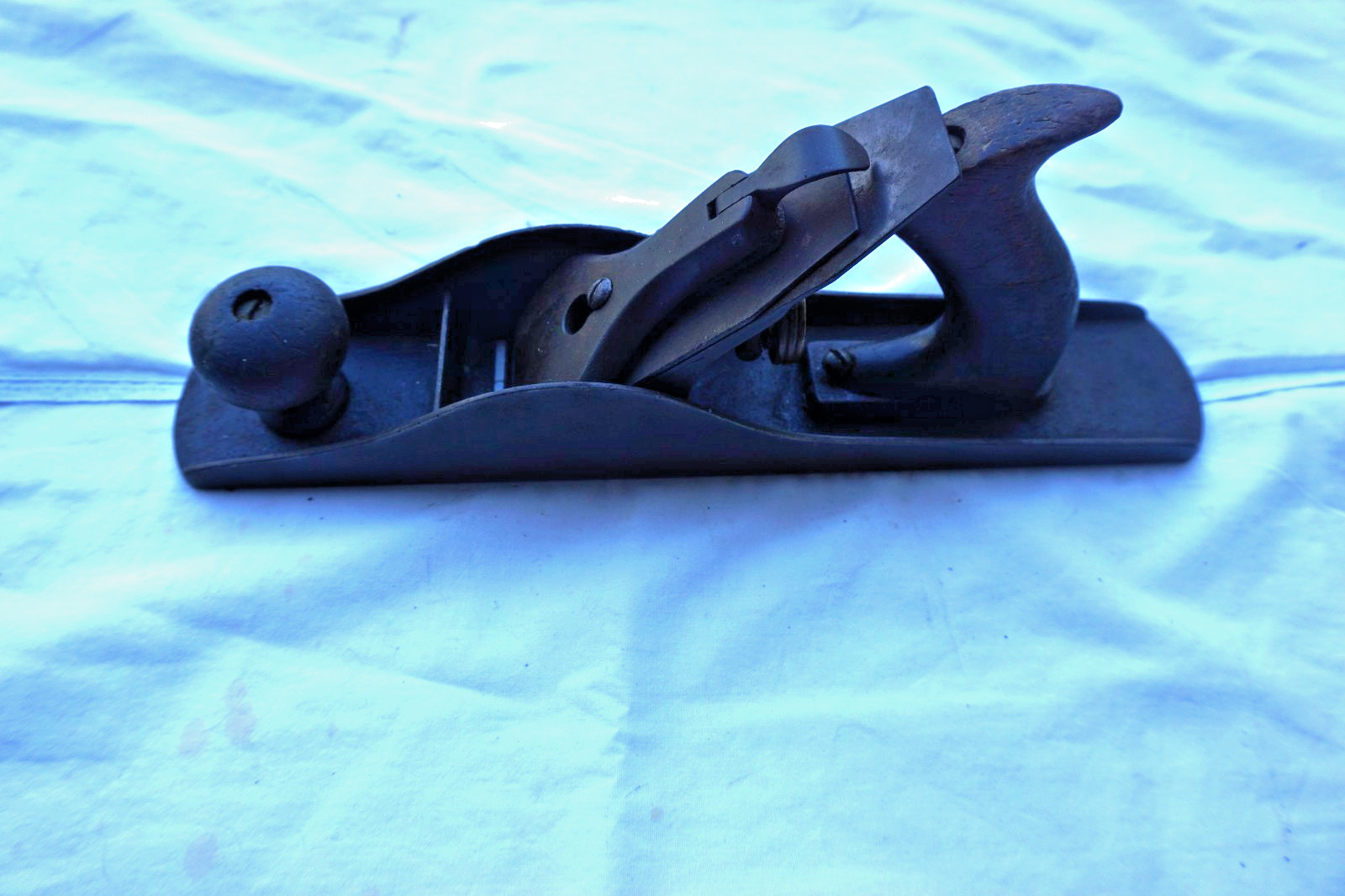 RARE ANTIQUE STANLEY NO. 5 JACK PLANE - TYPE 2 - PRELATERAL - 1869-1872