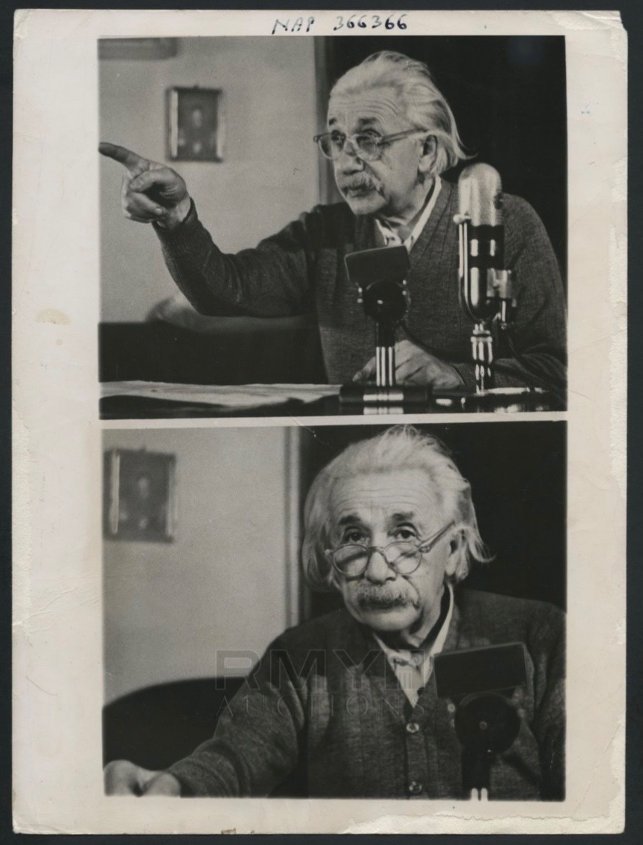1949 Albert Einstein, 