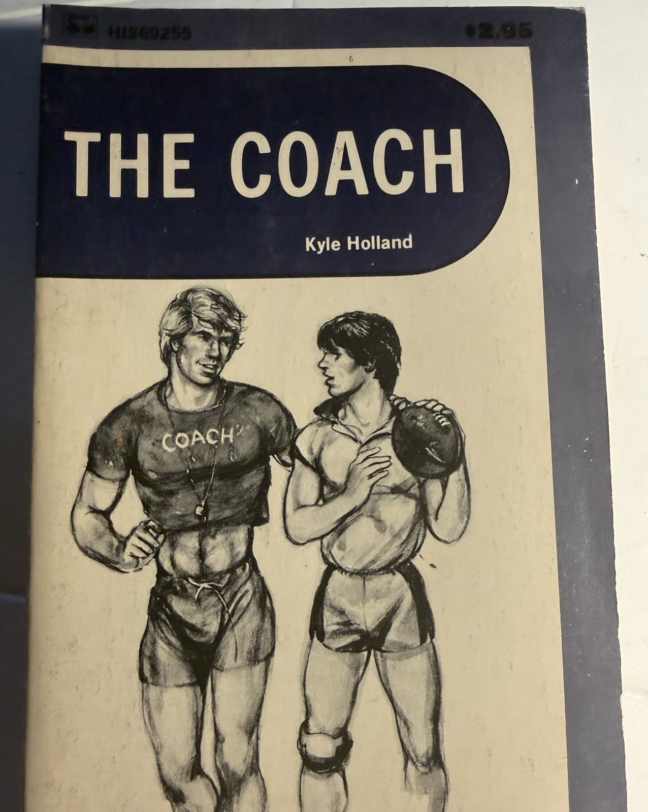 THE COACH -1978 KYLE HOLLAND -SURREE STUD VINTAGE PULP NOVEL GAY INTEREST