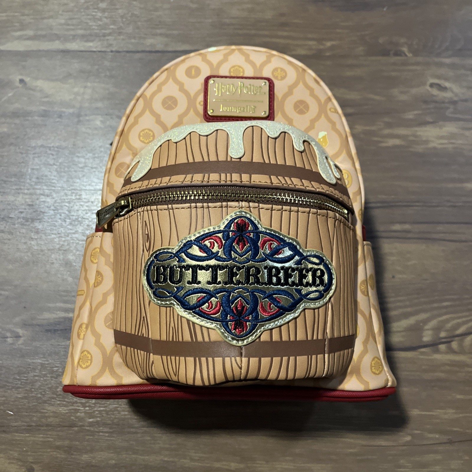 Loungefly Harry Potter Butterbeer Mini Backpack
