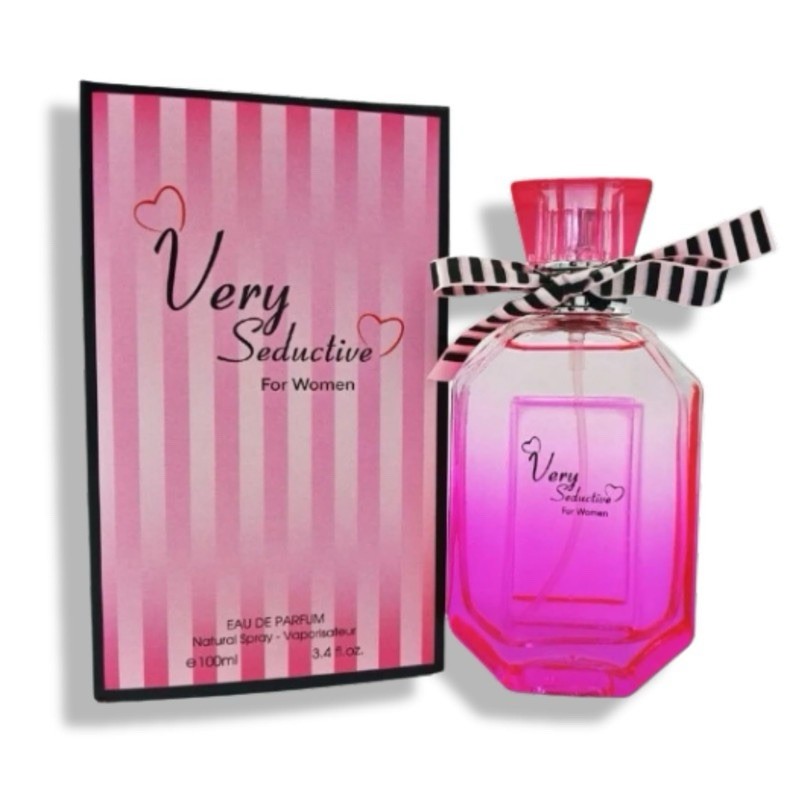 VERY SEDUCTIVE FOR WOMEN, EAU DE PARFUM 3.4 FL. Oz. 100ml.