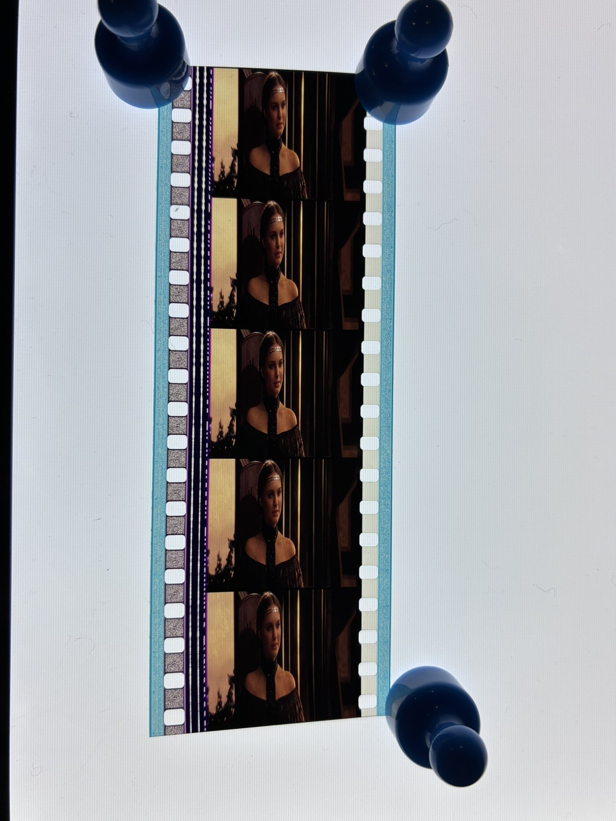 Star Wars Filmstrip Padme 35mm, Finest of Naboo Dinner Date Episode II