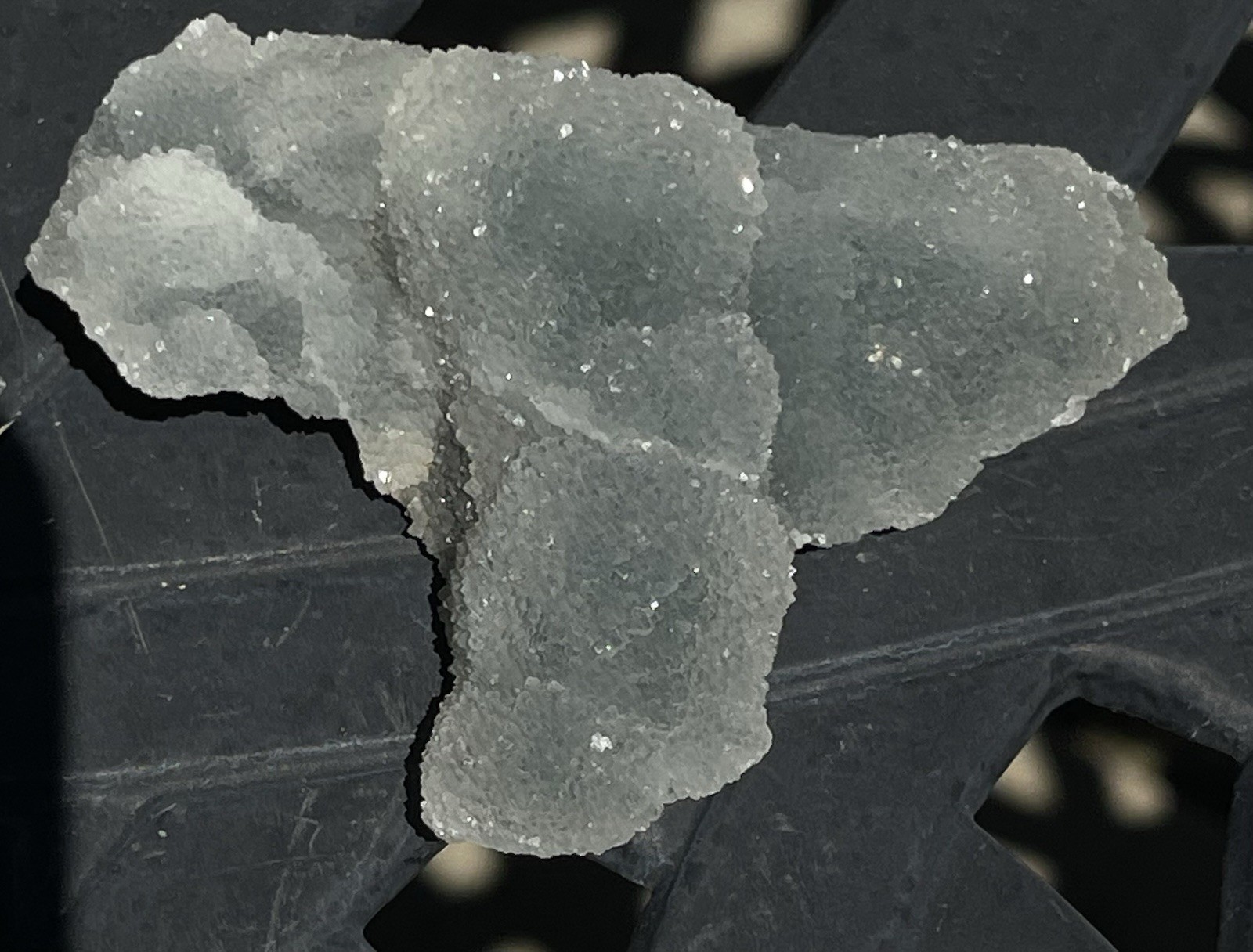 Chalcedony 3.2cen L X 0.9cen W X 1.0cen H It’s Weight 88.66 Grams India Free Shp