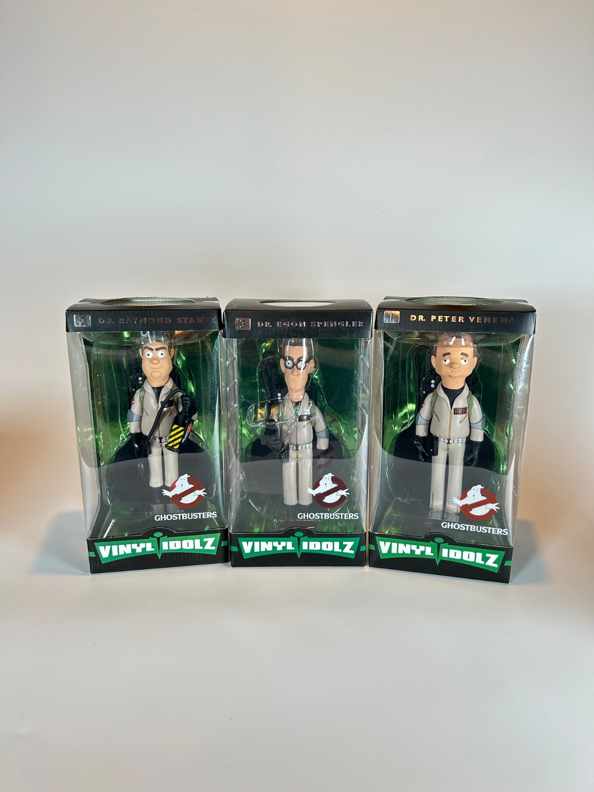 Funko Vinyl Idolz: Ghostbusters -Set of 3