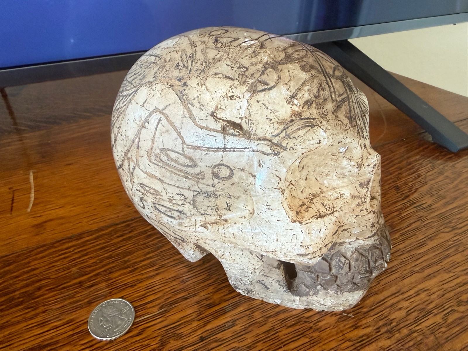 Amazing Large Crystal Skull Tula, Hidalgo Mexico Anunakki Ancient Alien Ojuelos