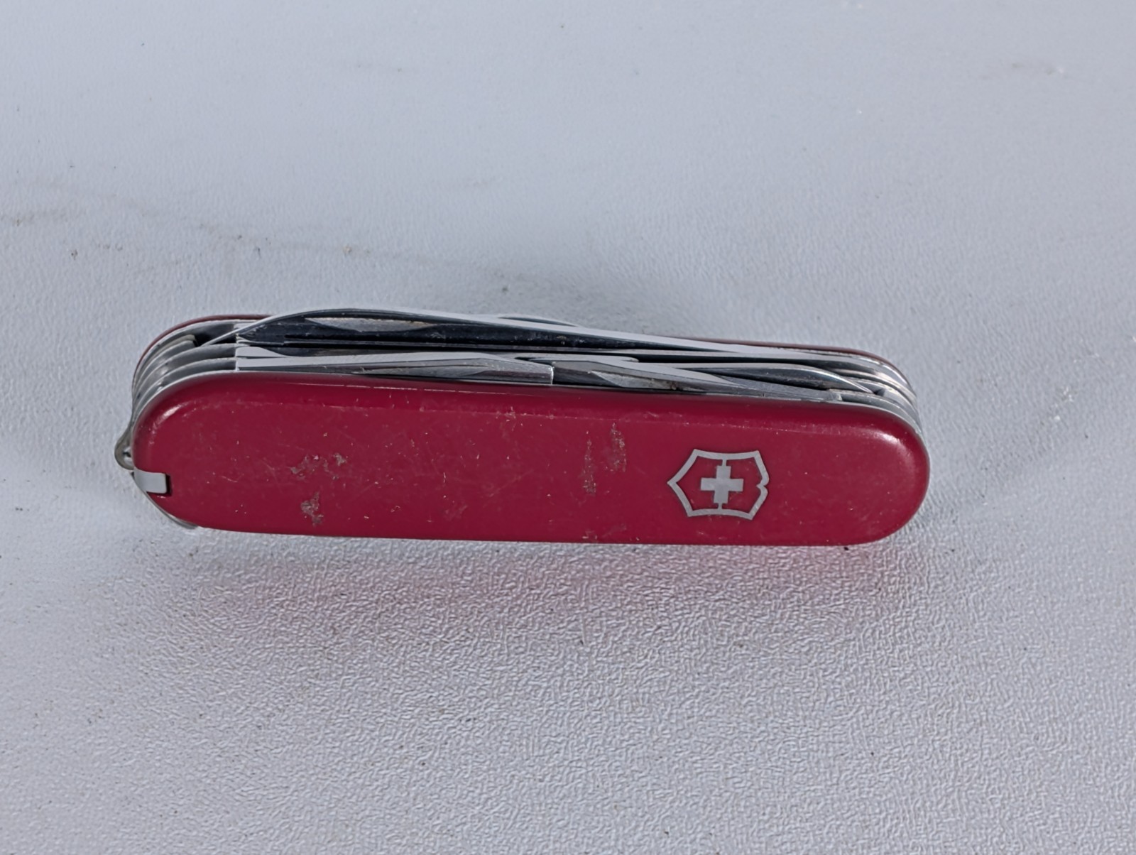 Vintage Officier Suisse Rostfrei Victorinox Swiss Army Knife 
